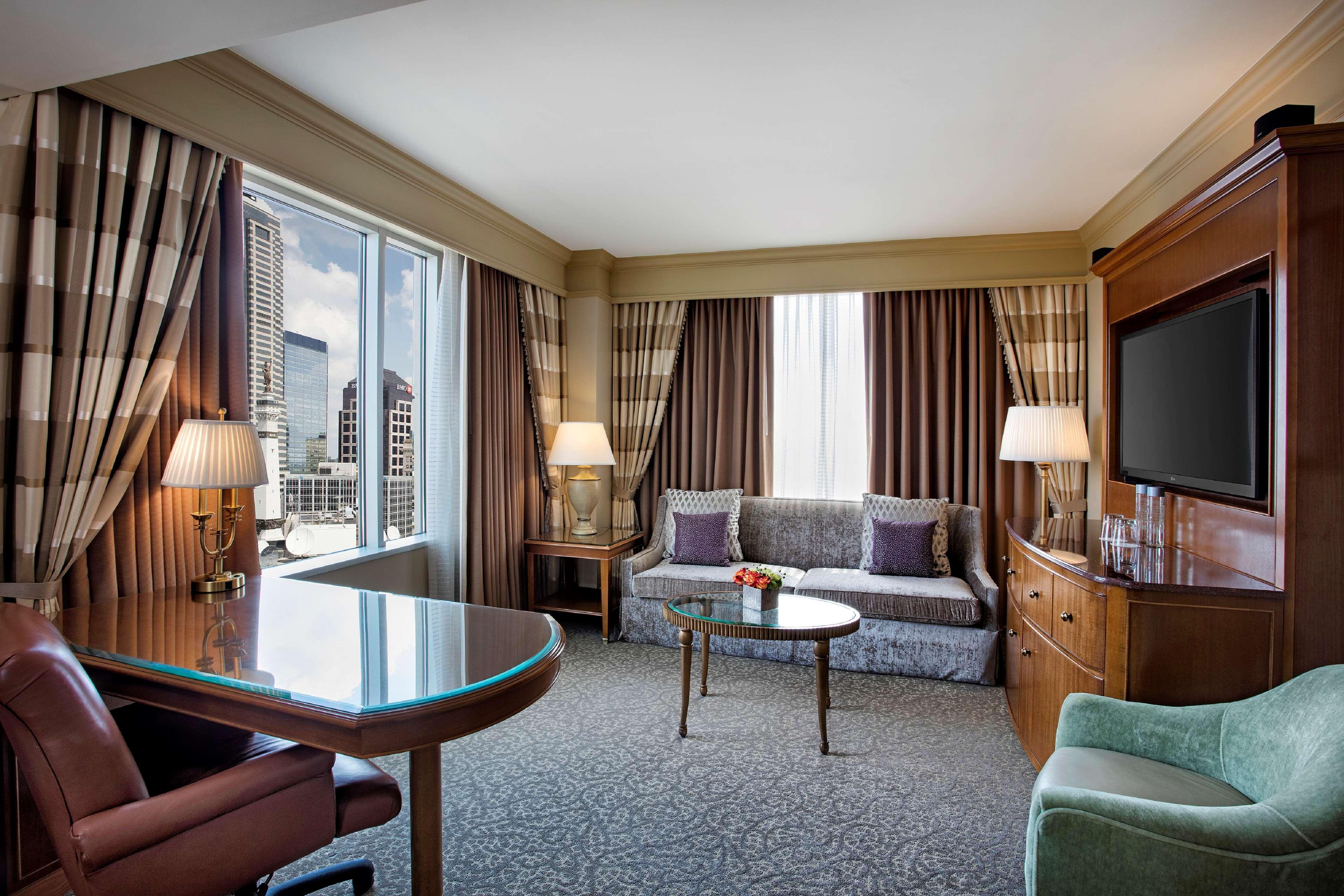 Conrad Indianapolis Hotel Luaran gambar