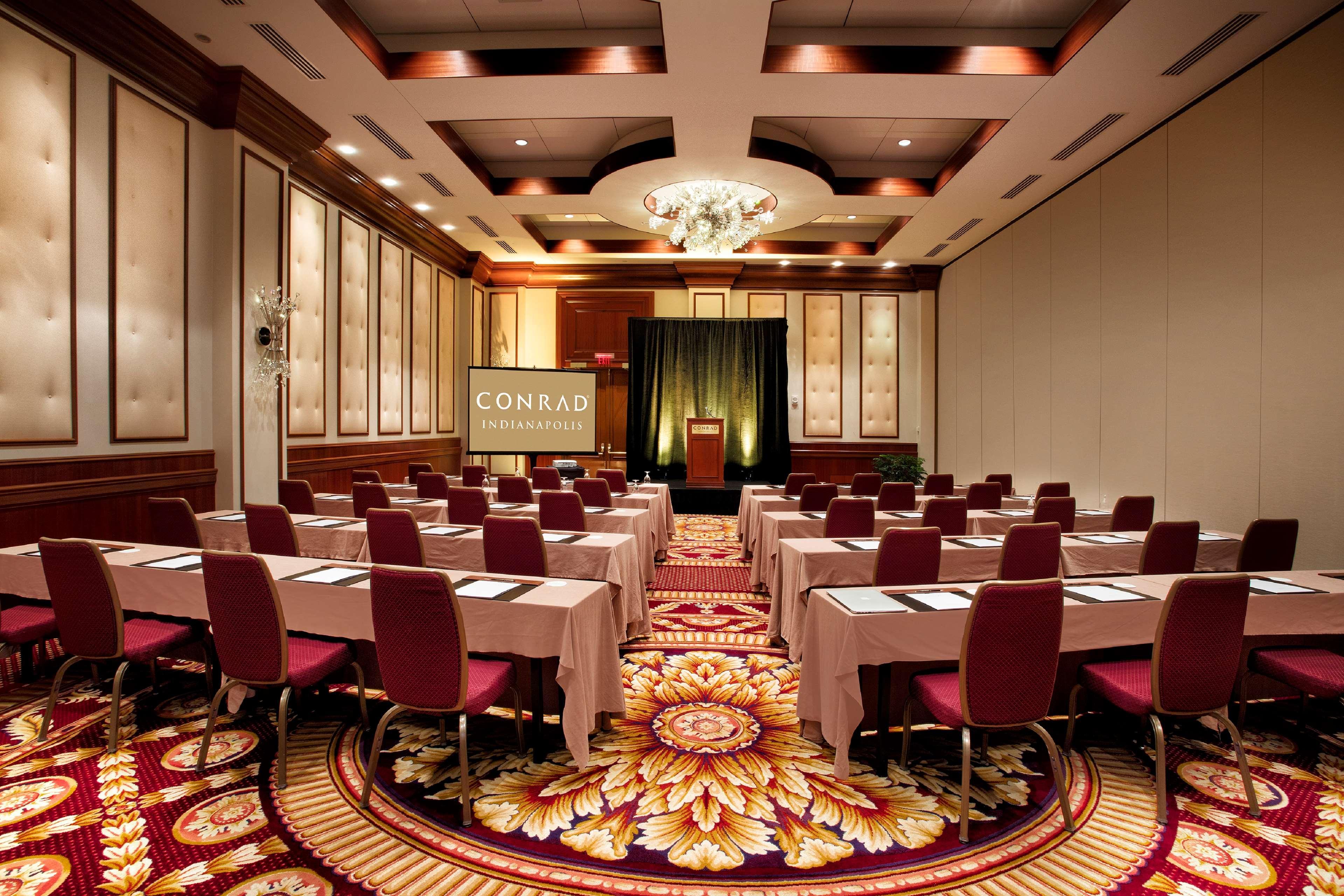 Conrad Indianapolis Hotel Luaran gambar