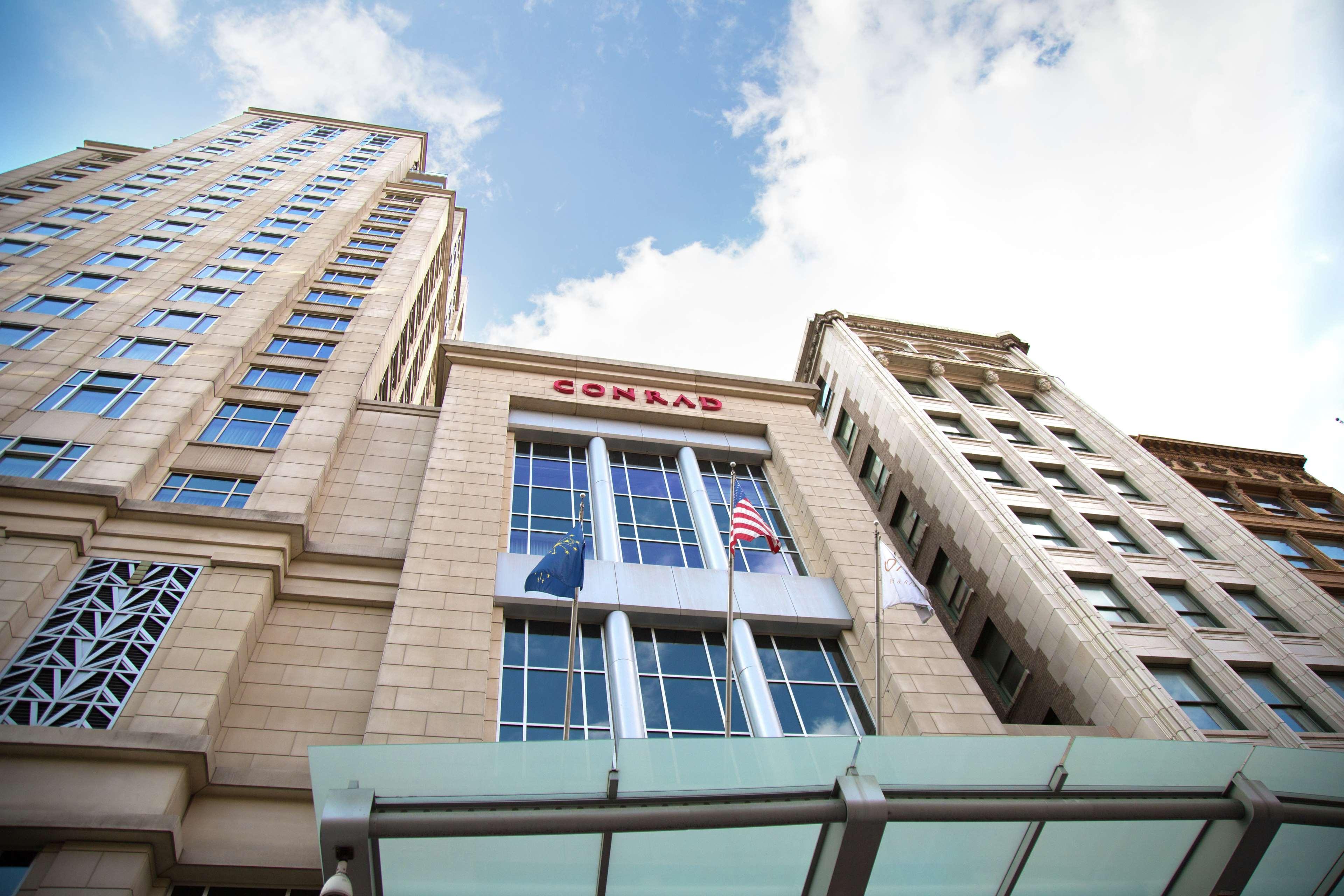 Conrad Indianapolis Hotel Luaran gambar