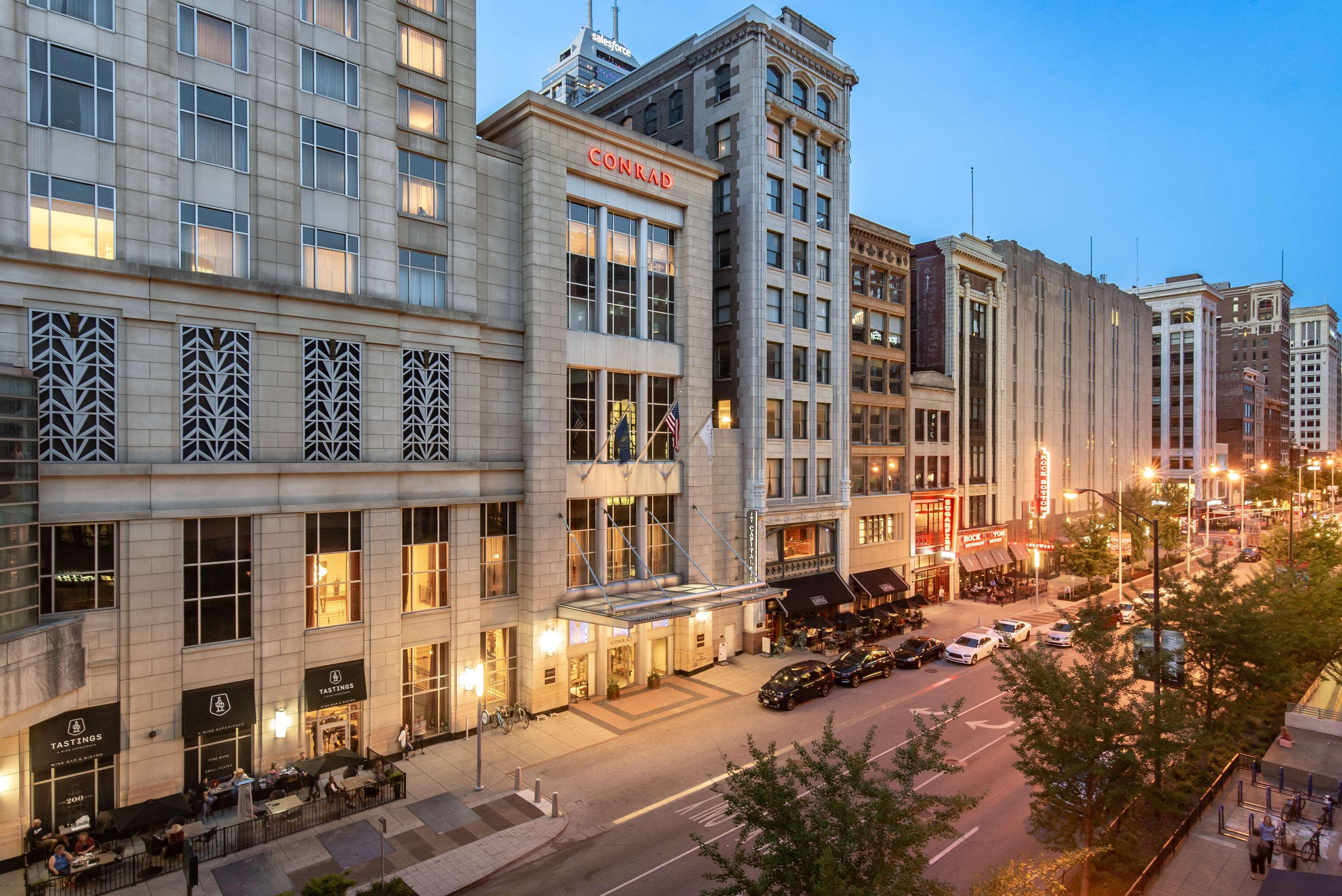 Conrad Indianapolis Hotel Luaran gambar