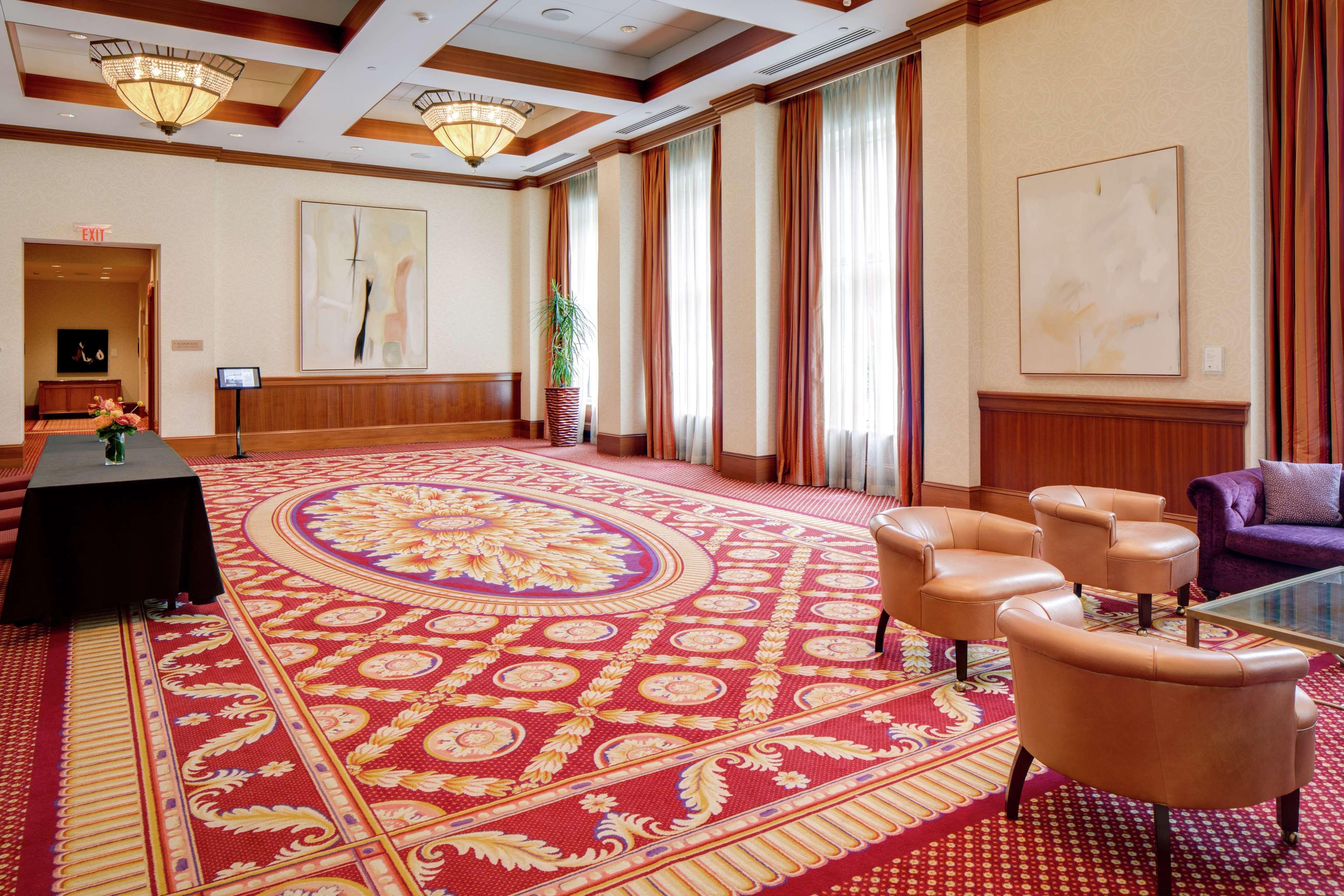 Conrad Indianapolis Hotel Luaran gambar