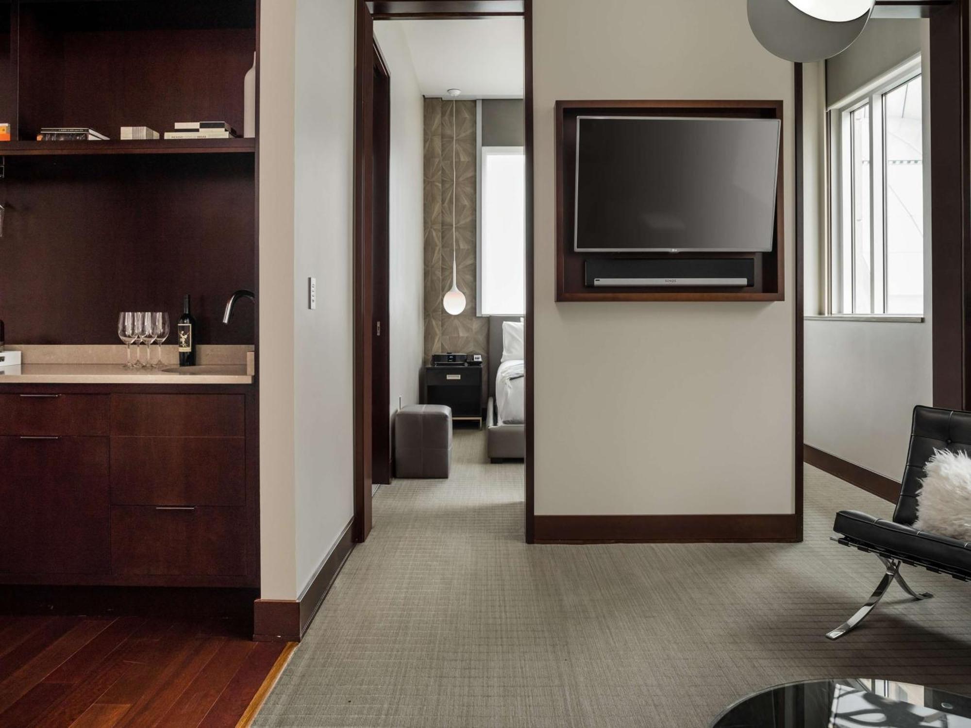 Conrad Indianapolis Hotel Luaran gambar