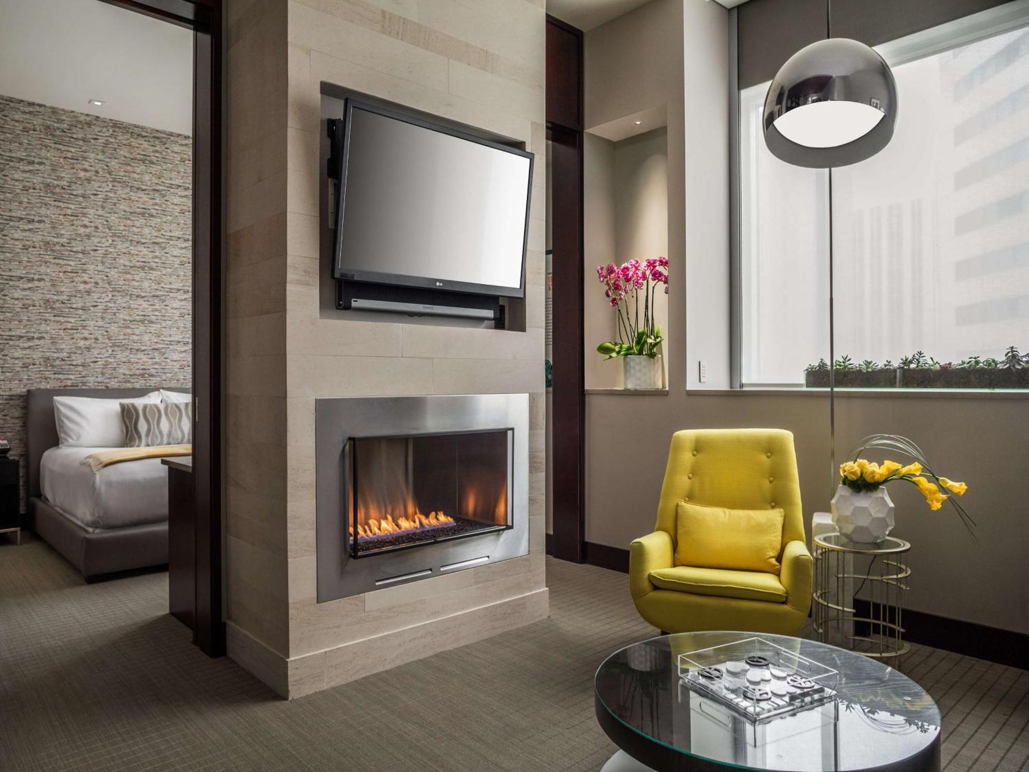 Conrad Indianapolis Hotel Luaran gambar
