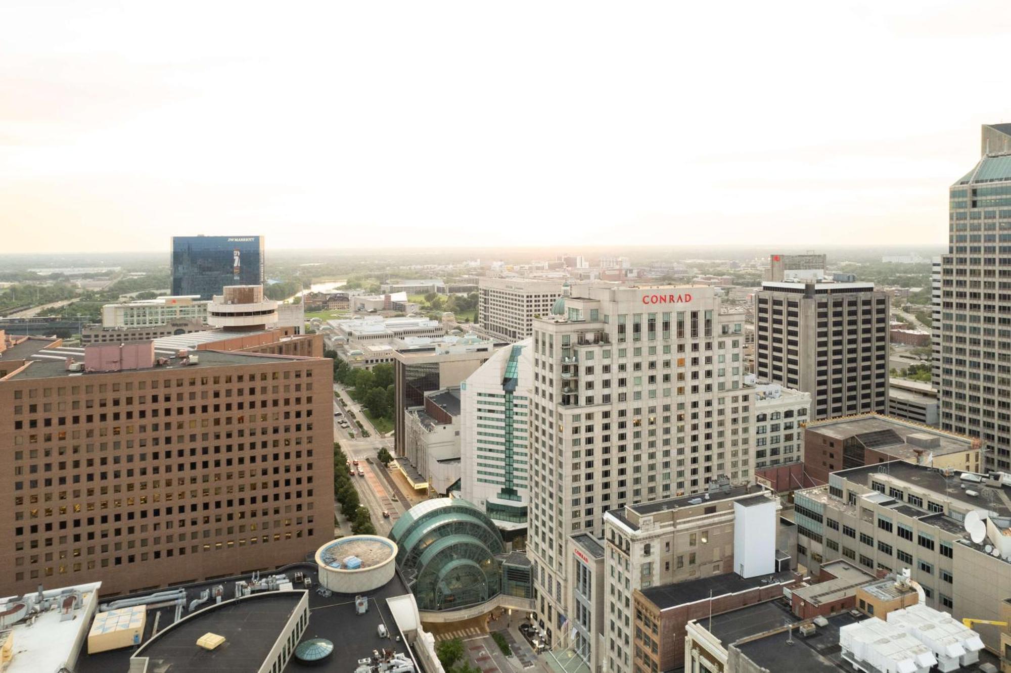 Conrad Indianapolis Hotel Luaran gambar